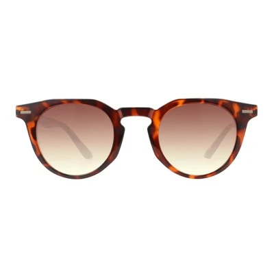 Round Shape Vintage Retro Uniseks Quyosh ko'zoynaklari 490720