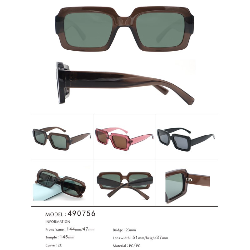 1 Geometric Square Retro Sunglasses for Men Women 1 Geometric Square Retro Sunglasses for Men Women