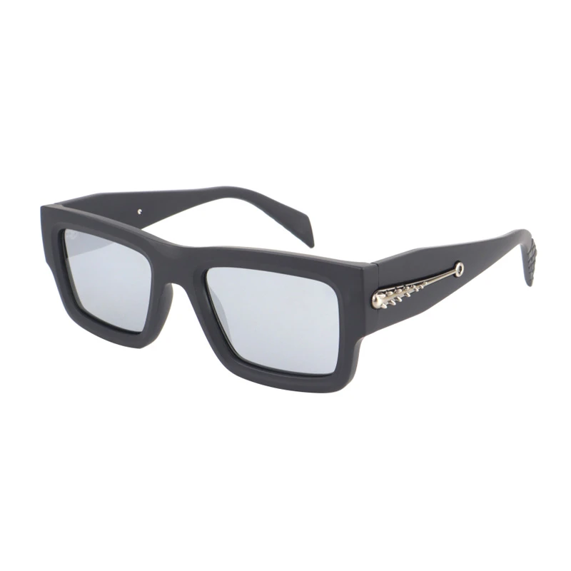 Viking Spikes Retro Rectangle Fashionable Sunglasses 490733 5 Viking Spikes Retro Rectangle Fashionable Sunglasses 490733 5
