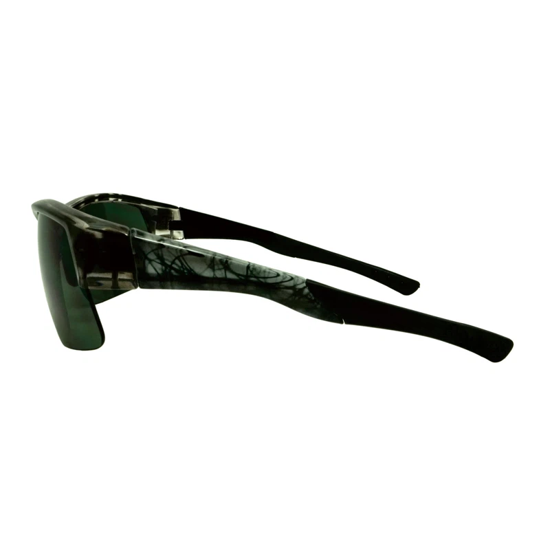 Unisex Adjustable Nose and Tips Half Rim Wind Proof Sports Sunglasses 59432 6