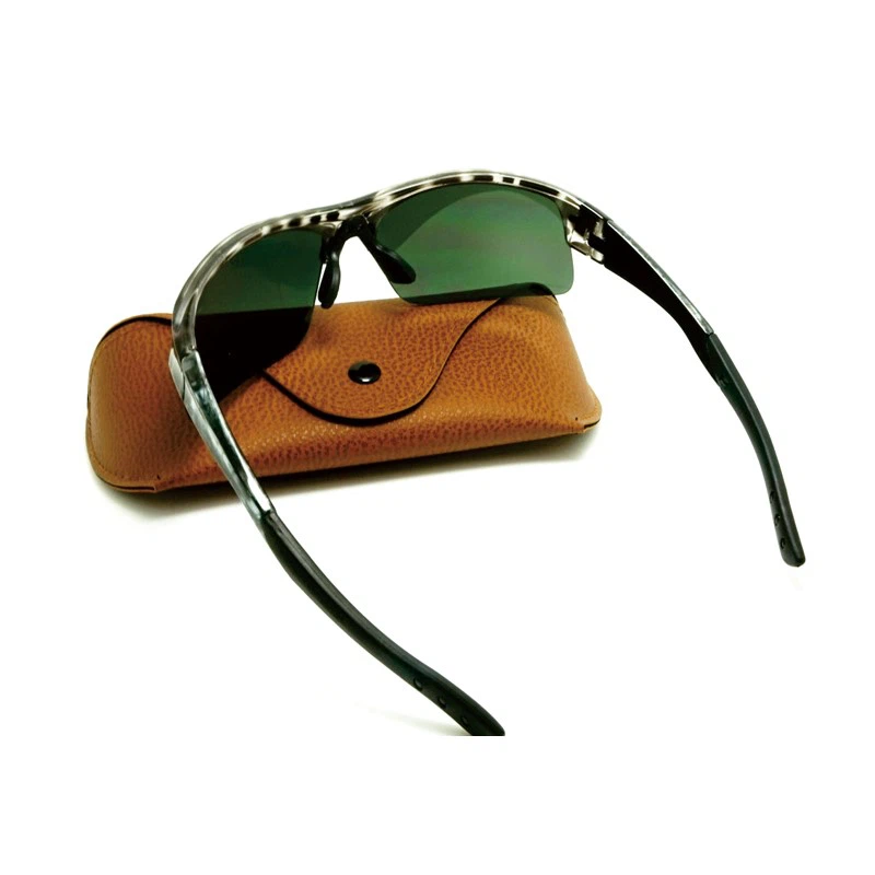 Unisex Adjustable Nose and Tips Half Rim Wind Proof Sports Sunglasses 59432 2