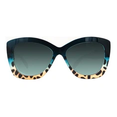 Katta ko'zlar plastik ayollar moda quyoshdan saqlaydigan ko'zoynaklar 490187